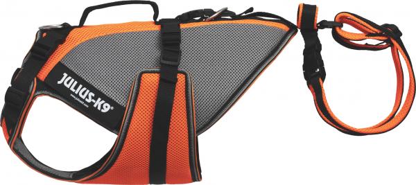Julius-K9 Multivest in oranje