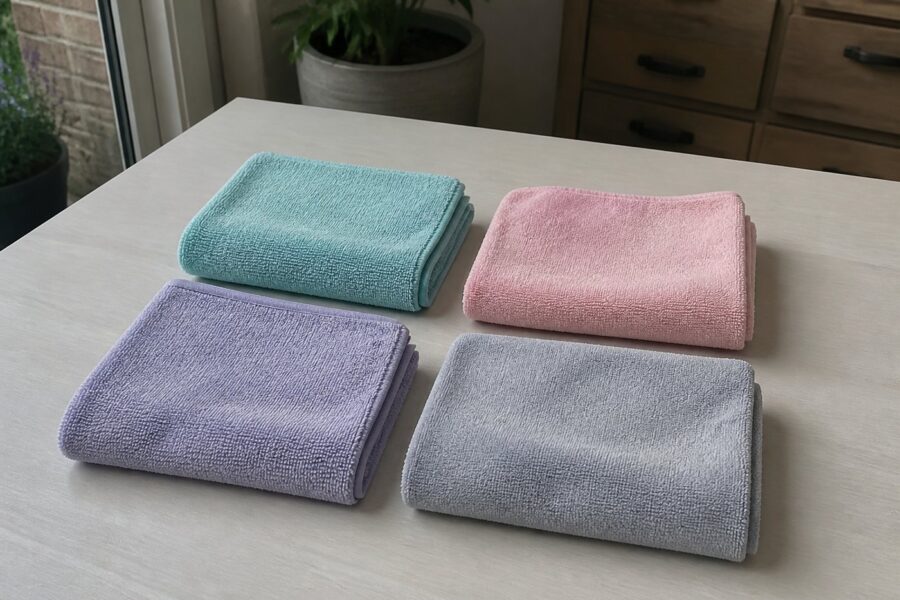 Microvezel doeken — set van 4